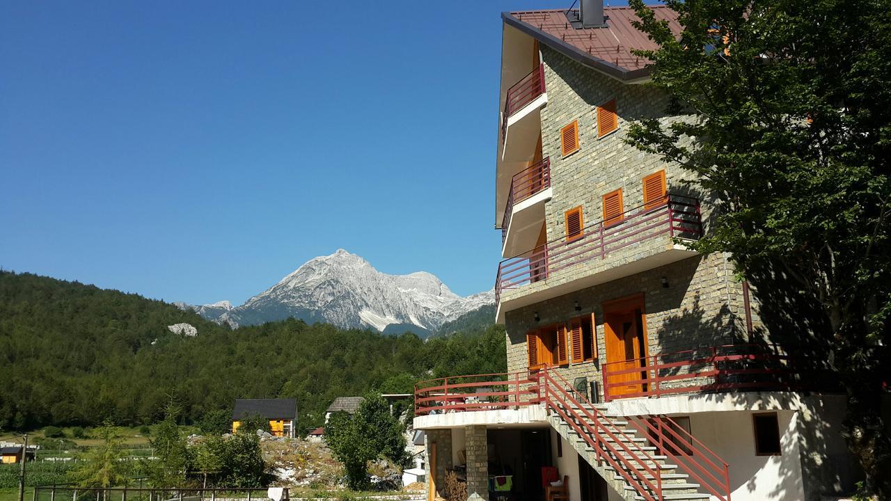 Villa Dini Валбона Экстерьер фото